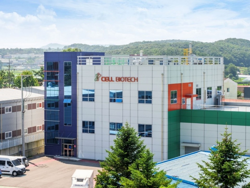 쎌바이오텍 생물학적 제제 의약품 제4공장 / 사진=쎌바이오텍