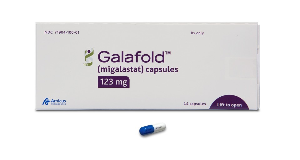 한독의 파브리병 치료제 '갈라폴드' 제품 / 사진=한독 