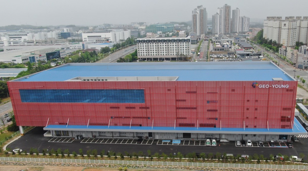 지오영 천안물류센터 / 출처=지오영