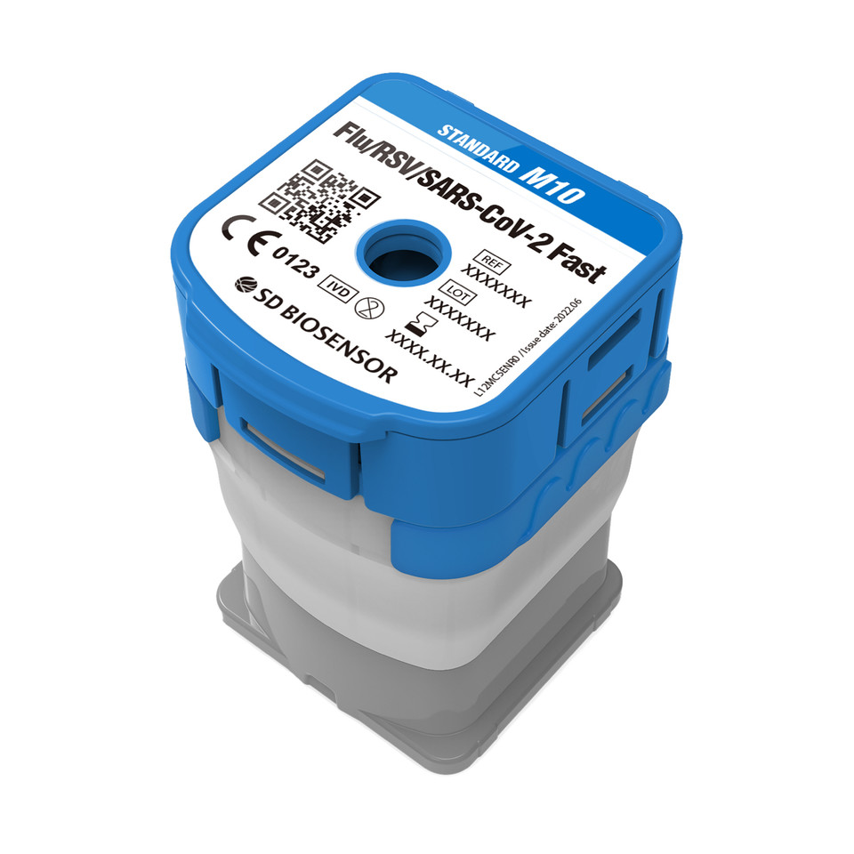 STANDARD M10® Flu/RSV/SARS-CoV-2 Fast  / 사진=에스디바이오센서 주식회사