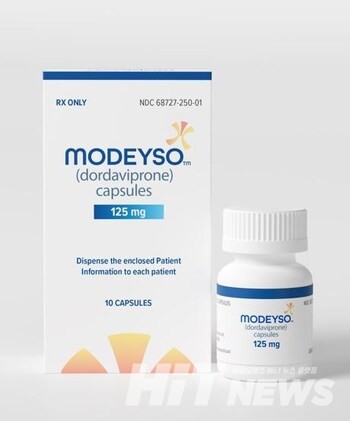 세계 첫 교모세포종 치료제 Modeyso / 출처=Jazz Pharmaceuticals plc.