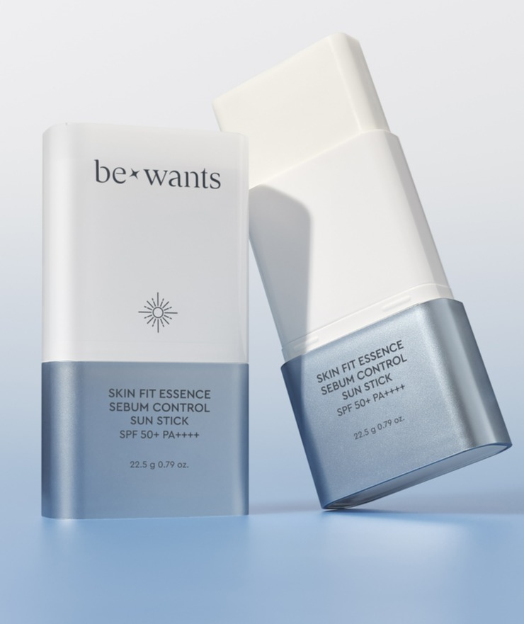 비원츠 '스킨핏 에센스 세범 컨트롤 선스틱' 제품 사진 / 사진=HK이노엔