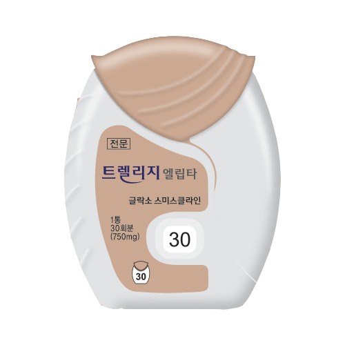 트렐리지 엘립타 100 제품 / 사진=한국GSK