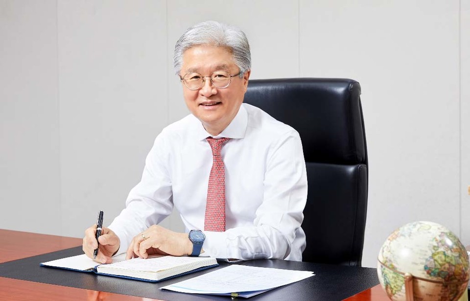 조욱제 유한양행 대표이사 사장.