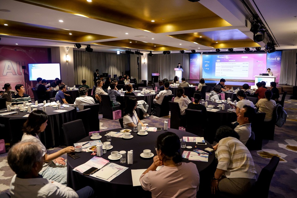 사노피 한국법인은 지난 23일부터 24일까지 서울 몬드리안 이태원에서 ‘Protect All 심포지엄’을 개최했다. / 사진=사노피