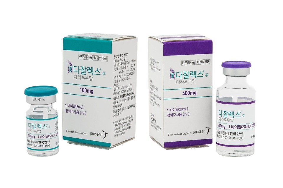 다잘렉스 제품 / 사진=한국얀센