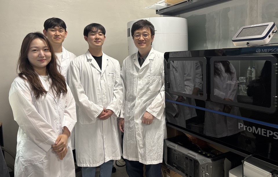 고려대학교 정석 교수 연구팀과 프로멥스