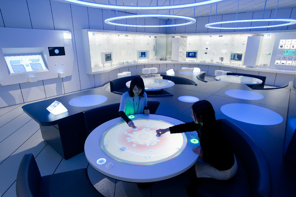 다이이찌산쿄의 약 박물관 / 출처=덴츠