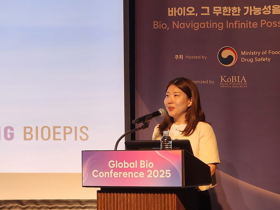 Yeo-sun Hong, Group Leader of the Regulatory Affairs Team at Samsung Bioepis
