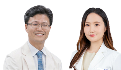 Professor Jae Hyeon Kim, Samsung Medical Center (Left) and Professor So Yoon Kwon, Daegu Catholic University Medical Center (Right)
