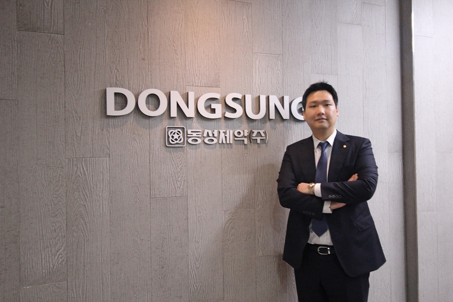 나원균 동성제약 대표이사