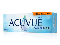 아큐브 오아시스 MAX 원데이 난시용