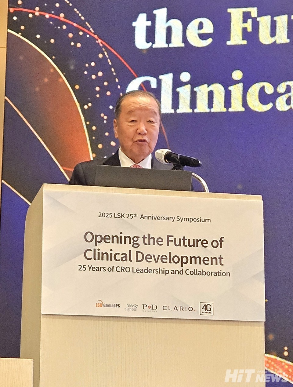 이영작 LSK 글로벌파마서비스 대표