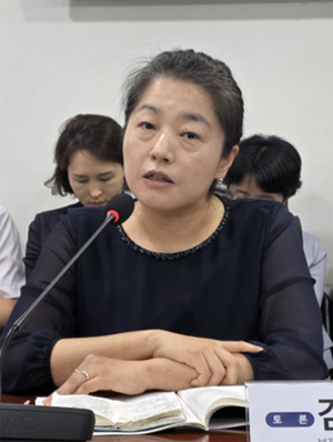 보건복지부 김연숙 과장.