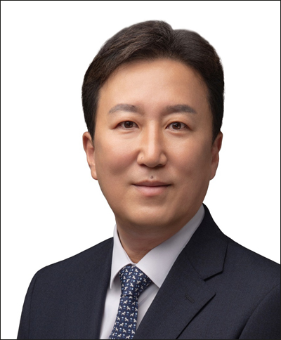 휴온스메디텍 신임대표 하창우 부사장.