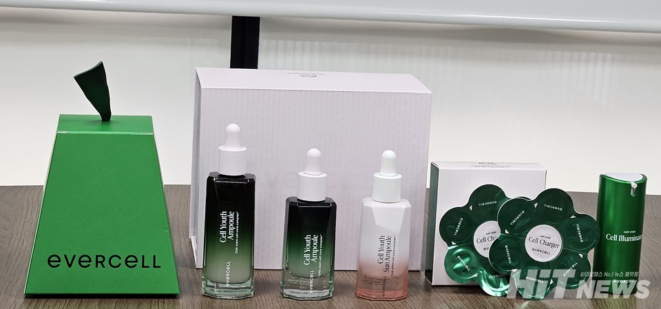 에버셀 제품군 전체 사진