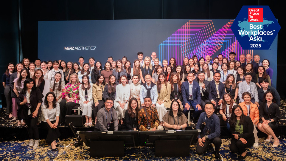 멀츠 에스테틱스가 아시아에서 가장 일하기 좋은 기업 중소부문 1위를 차지했다. /사진=멀츠