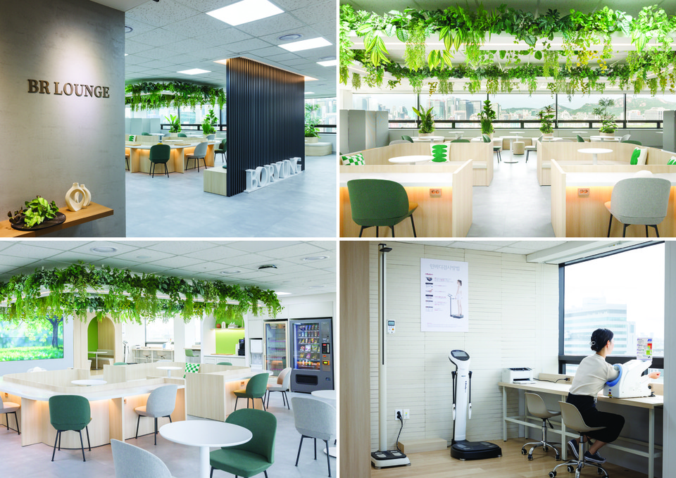 BR Lounge / 출처=보령