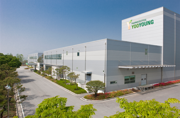 유영제약 생산시설. 사진=유영제약.