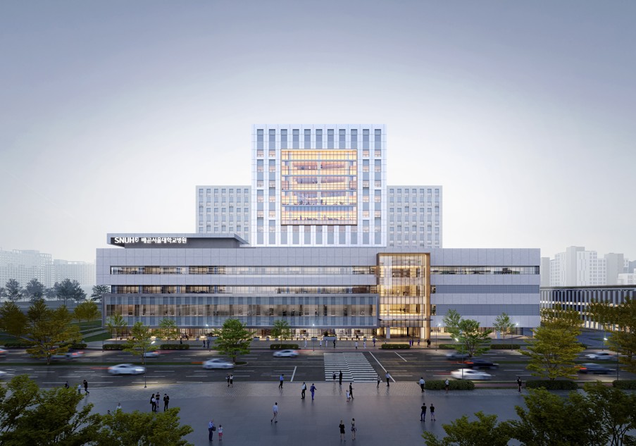 배곧서울대병원 조감도 / 사진=서울대병원