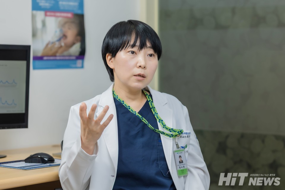 부산대병원 소아청소년과 최수한 교수