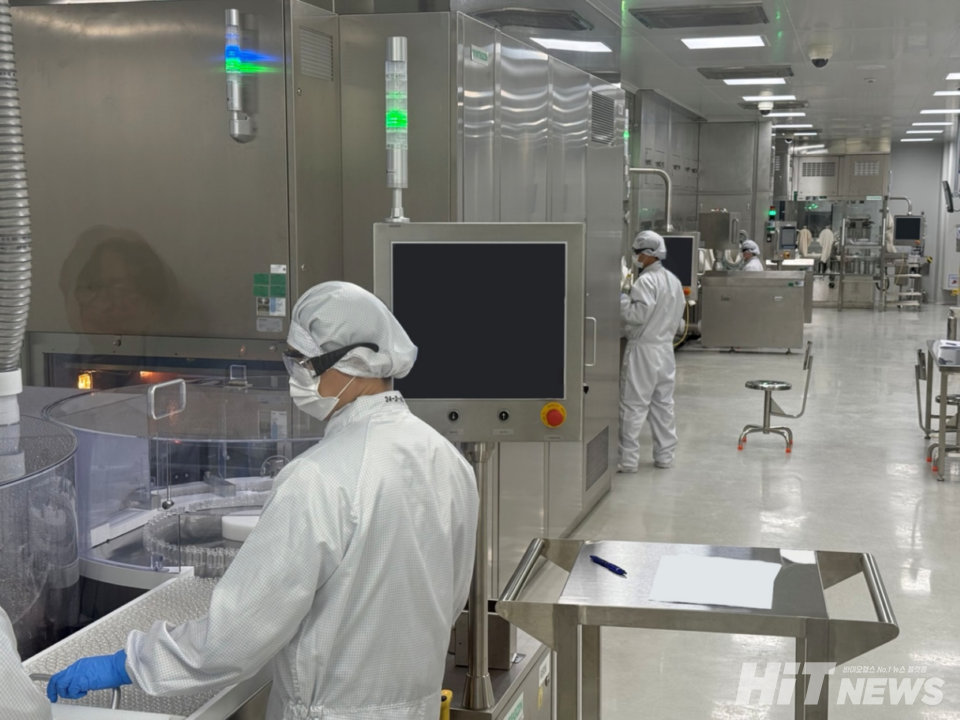 바이알 세척 공간