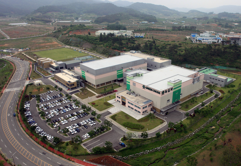 GC녹십자의 화순공장은 화순군이 추진하는 ‘백신 글로벌 산업화 기반구축사업’의 핵심 기반시설 중 한 곳이다. 사진출처=화순군청.