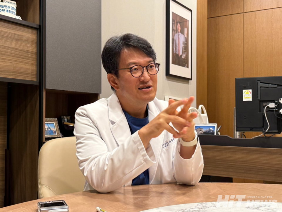 유형곤 하늘안과의원 망막센터장은 고령화 시대 눈 건강 관리를 위해 안과 질환 인식을 높이는 정책적 지원과 사회적 배려가 필요하다고 강조했다.