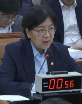 정은경 복지부 장관 