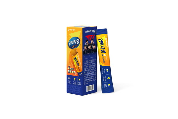 임팩타임 A+ 스틱젤리 / 출처=대웅제약