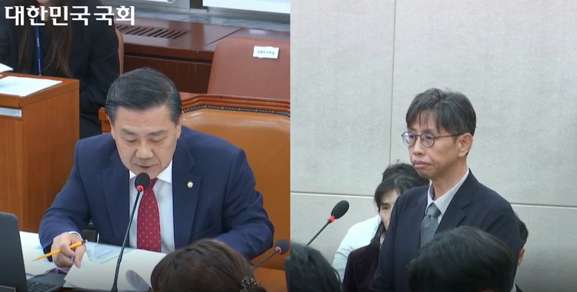 백종헌 의원과 이상곤 GC녹십자의료재단 이상곤 대표원장(우)