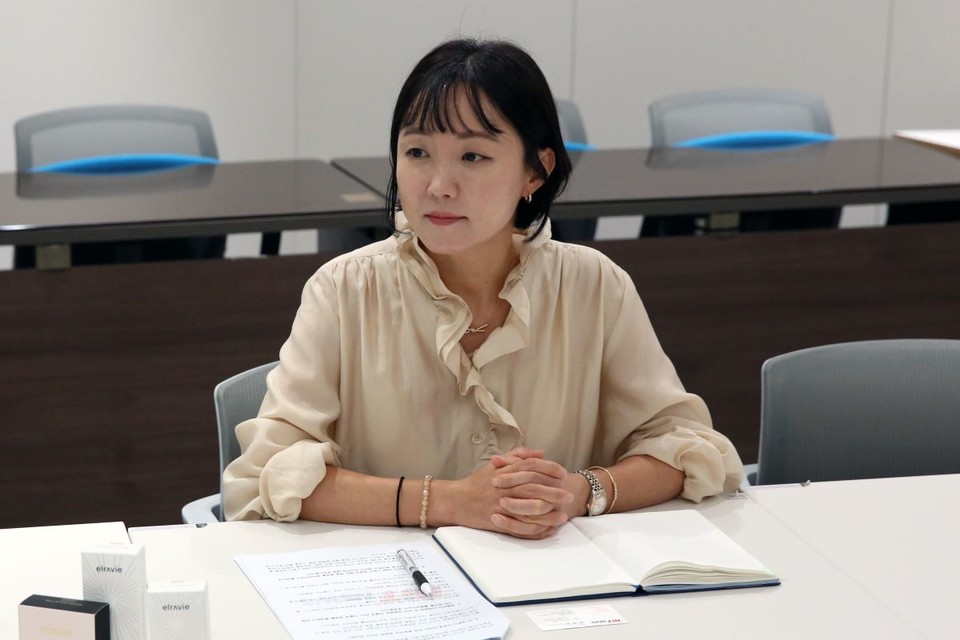 코스메틱사업실 장윤진 이사