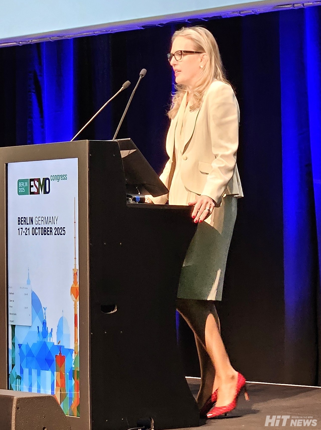 레베카 덴트 교수