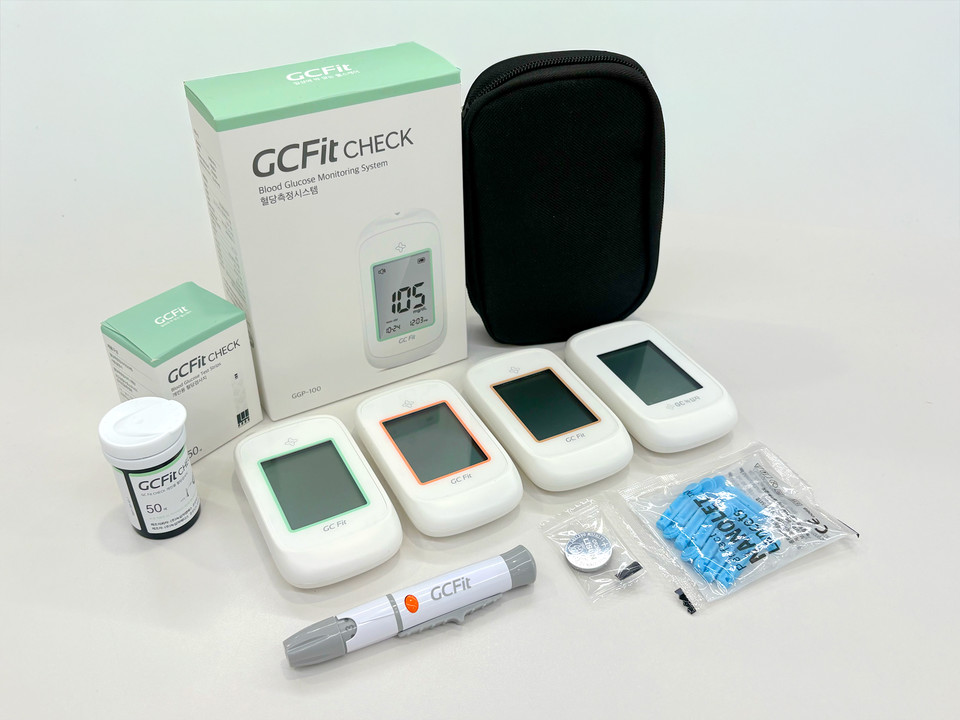 GC Fit 혈당측정기