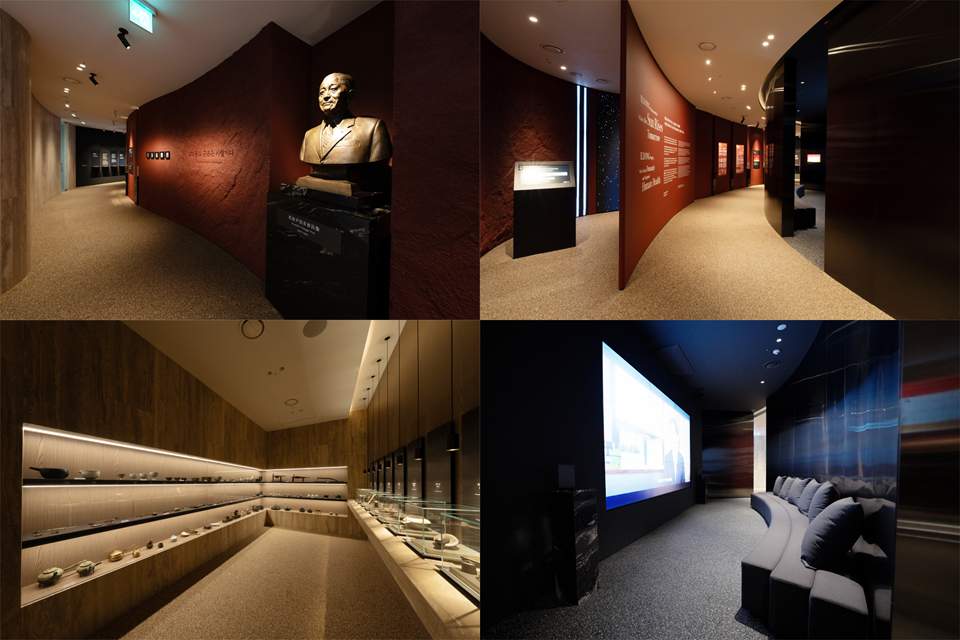 일동제약그룹 기업역사홍보관 동녘관 내부. 사진=일동제약그룹.