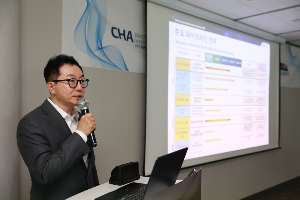 한성일 차백신연구소 대표 / 사진=차백신연구소