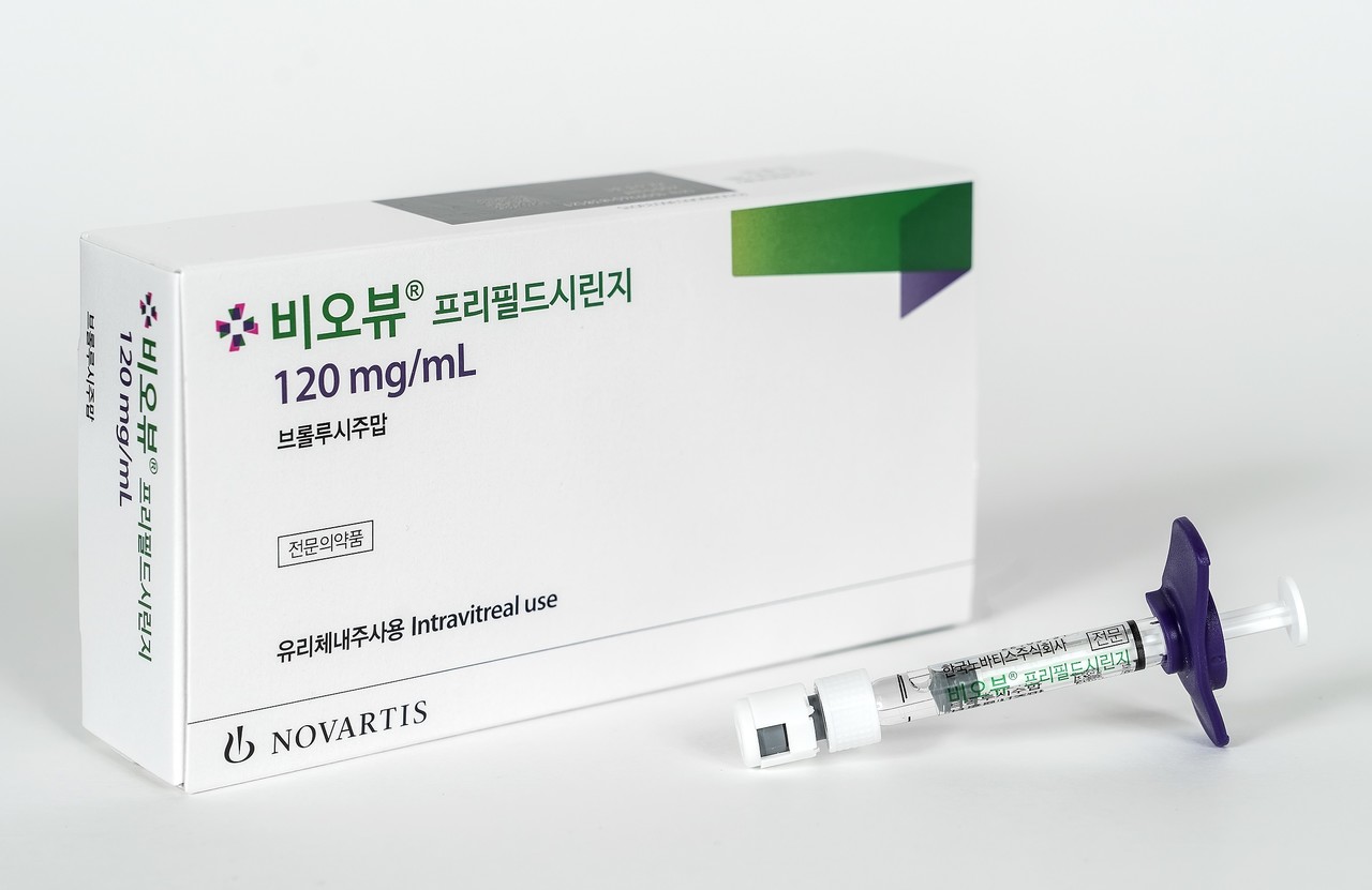 노바티스, 비오뷰