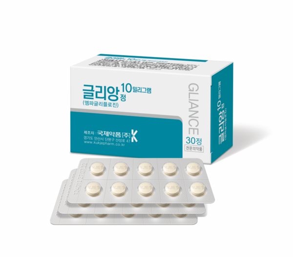 국제약품 '글리앙정'