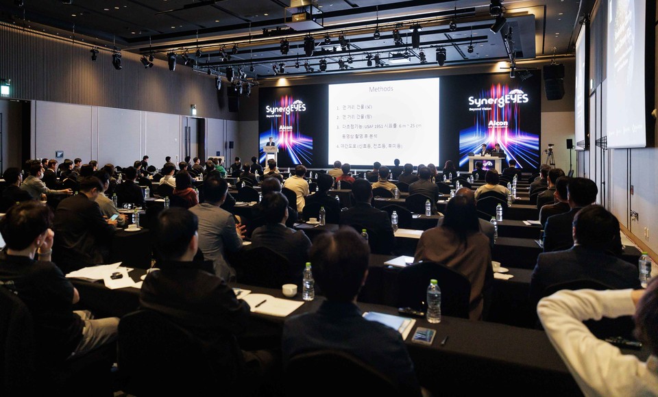 한국알콘이 국내외 안과 분야 전문가에 백내장 수술 임상 경험을 전달했다.