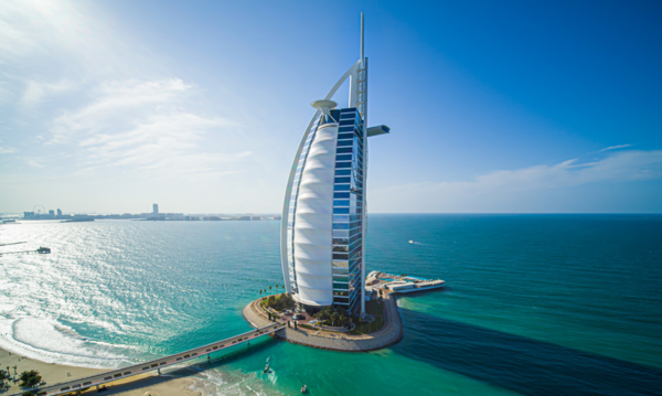 버즈 알 아랍(출처 : 두바이 관광청(DTCM)