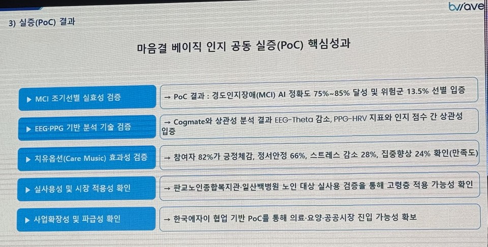 마음결 베이직 오픈 이노베이션 연구 결과