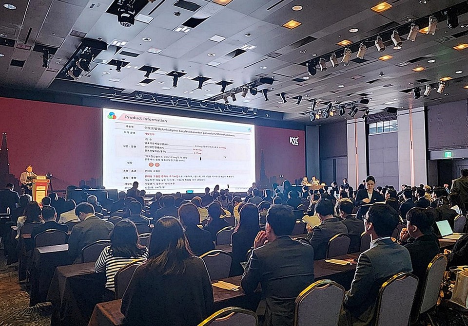 대한심장학회 제69차 추계학술대회 현장 / 제공=한미약품