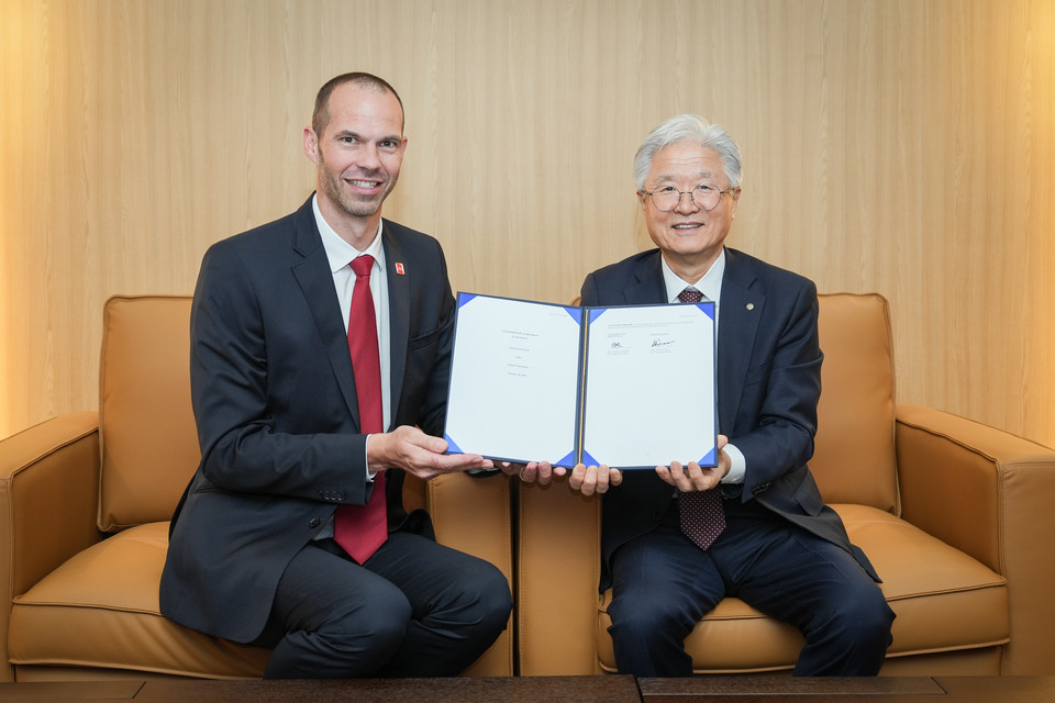한국얀센과 유한양행이 리브리반트-렉라자 병용요법 공동판촉을 체결했다.