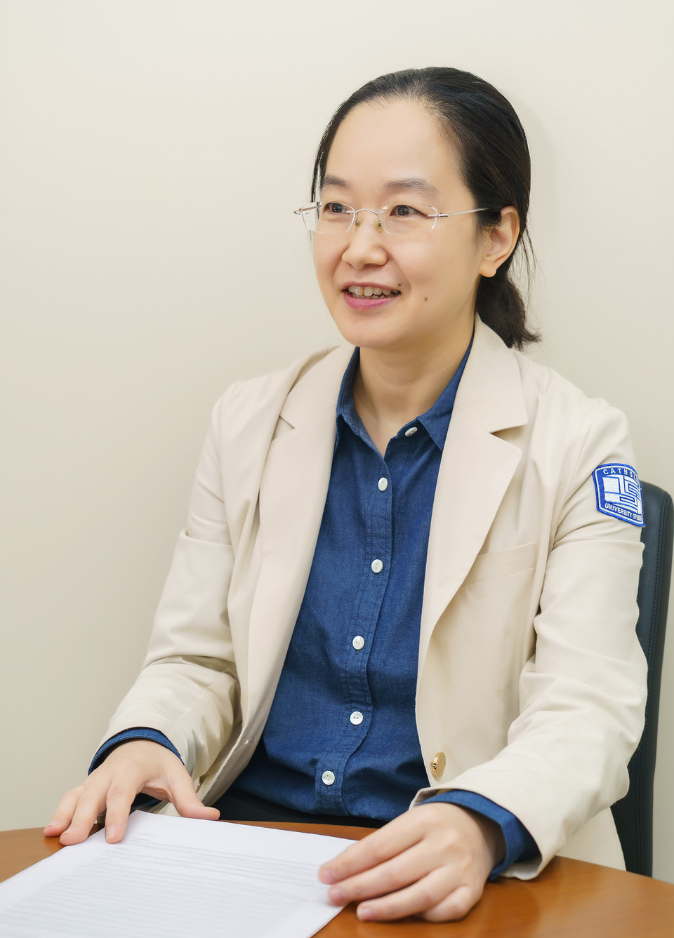 서울성모병원 혈액내과 이성은 교수