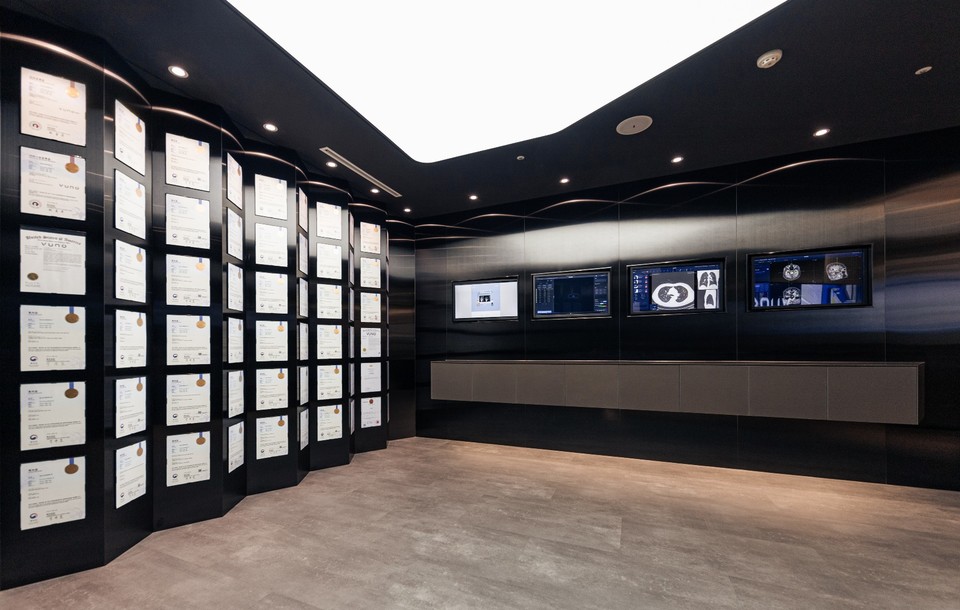 뷰노 오피스 전경