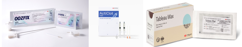 (왼쪽부터) 우주픽스, 액티클릿, 타블로왁스