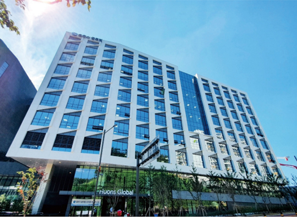 휴온스그룹 판교사옥