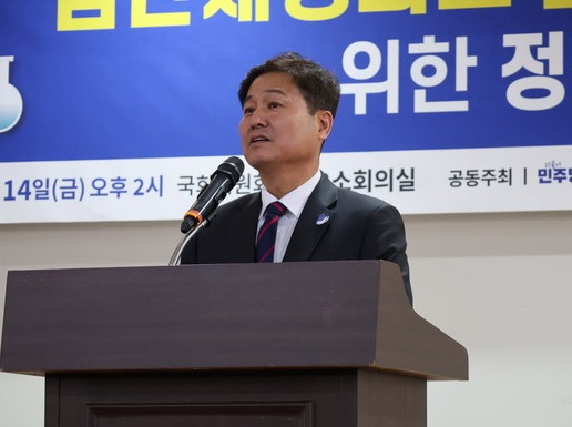 더불어민주당 김영배 의원. / 사진= 김동우 기자