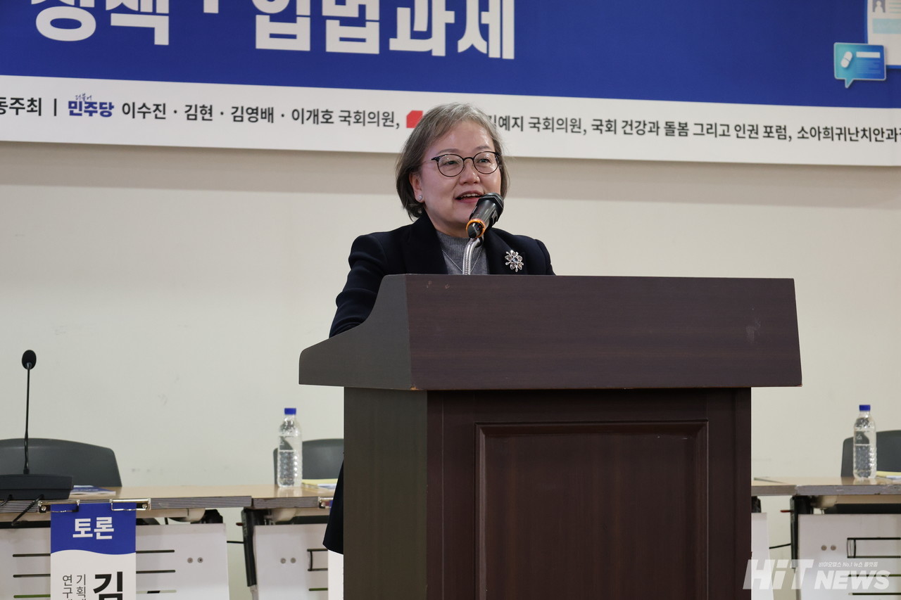 박소라 재생의료진흥재단 원장