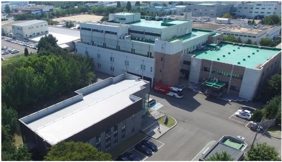 HLB제약 향남 공장 전경